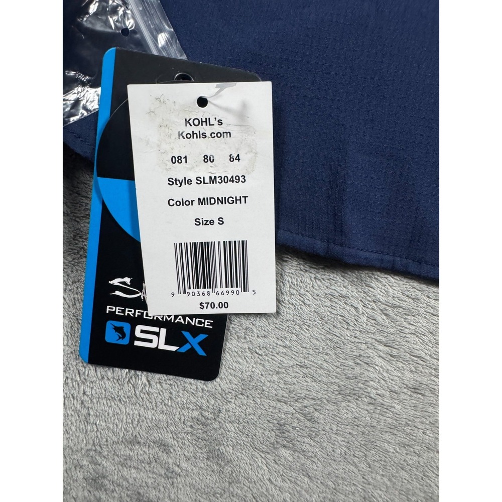 Salt Life SLX Performance Fishing And Boating Button Down Shirt Vented Men Small - Picture 16 of 16